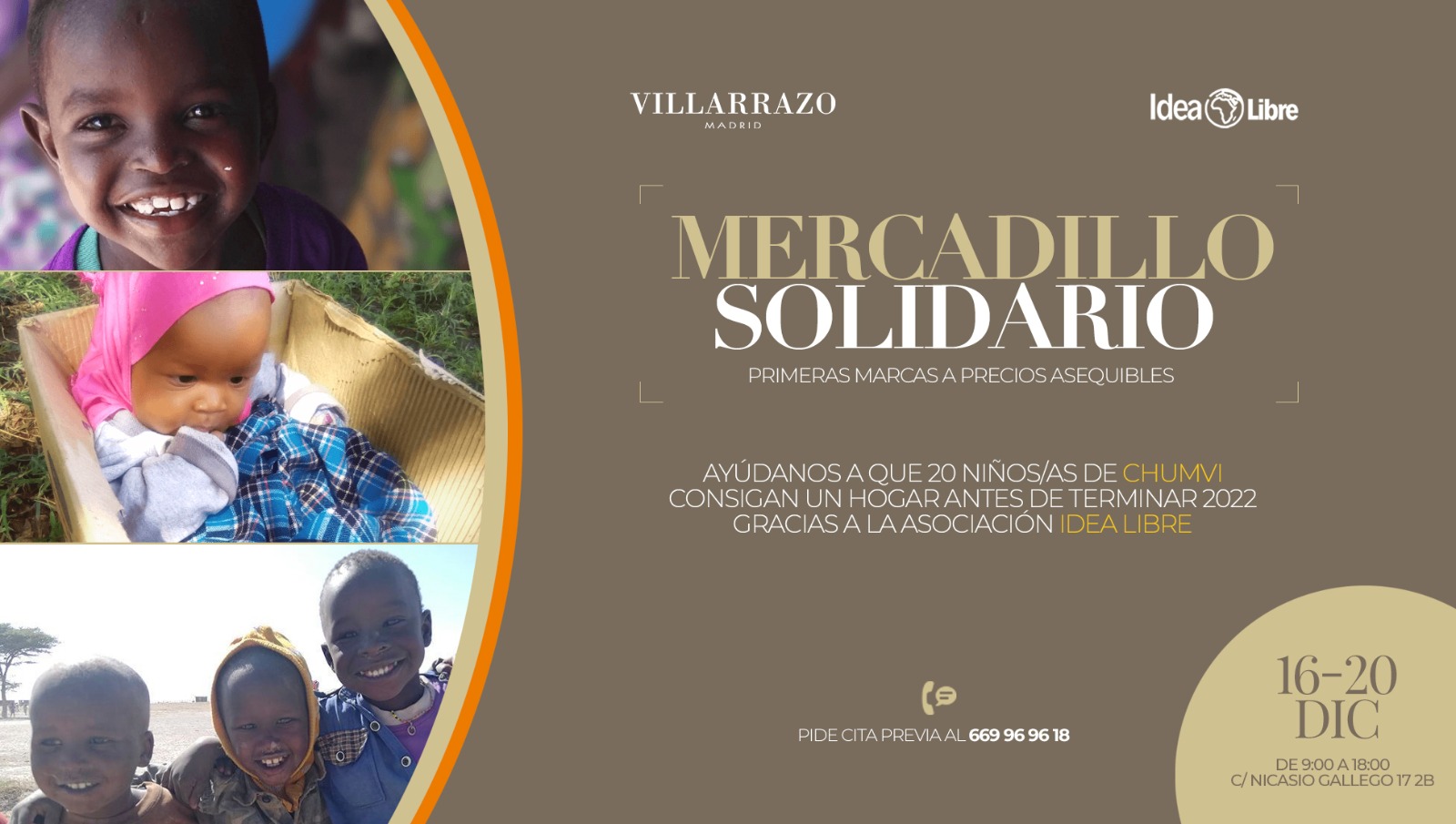 villarrazo agencia de comunicación mercadillo solidario