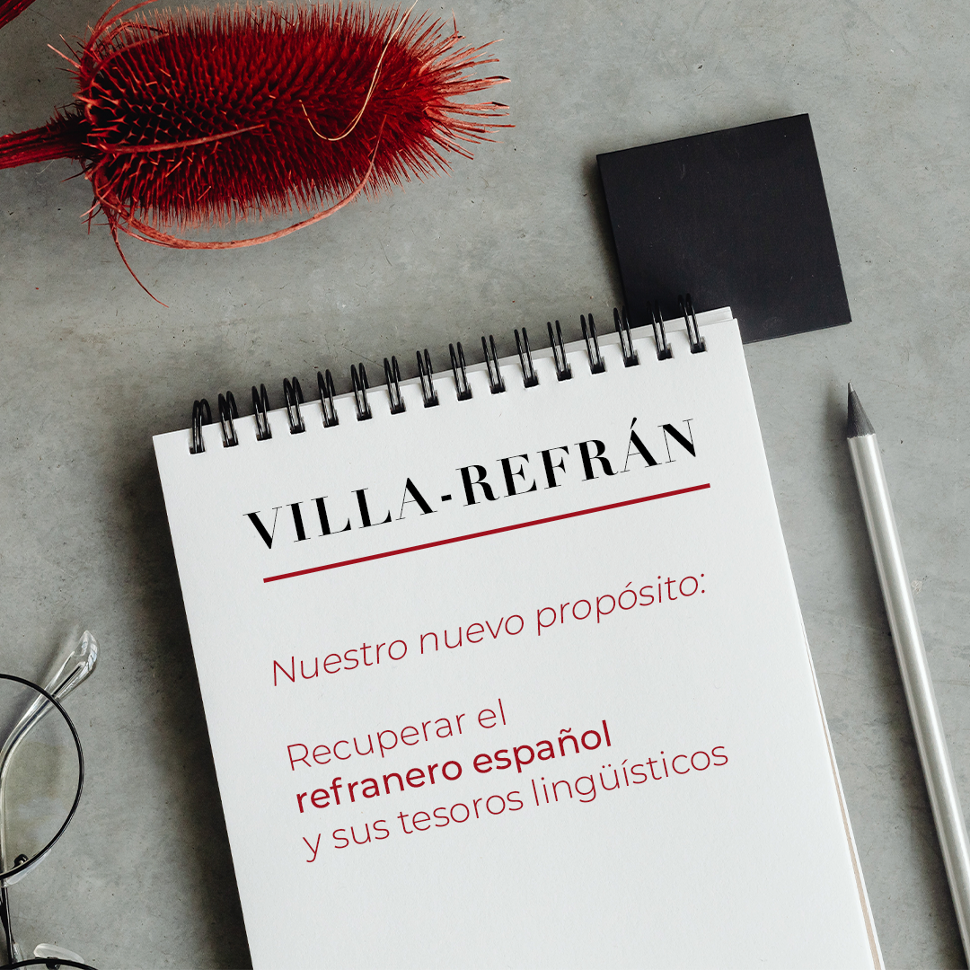 Refranero español villarrazo agencia de comunicación