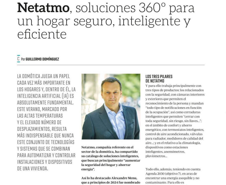 2024_10 Netatmo en Revista Corporate Acción Villarrazo